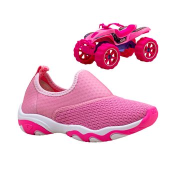 Tenis-Casual-Rosa-Pink-Kids-Calce-Facil-|-Kidy-Tamanho--28---Cor--ROSA-0